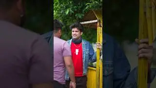 Ladki ke bhai ne pakad liya😅❤️ 