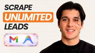Scrape Unlimited Verified Emails with Google Antigravity
