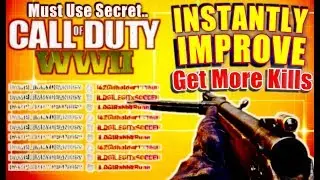 HOW TO GET BETTER AT Call of Duty WW2 Secret Tip to Help you IMPROVE Instantly!
