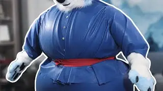 Unboxing My New Inflatable Blueberry Suit!