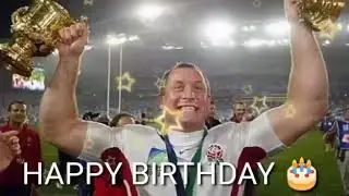 Happy birthday Richard Hill England Rugby