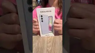 Распаковка Новый Samsung 🤪🤘🏻#новыйтелефон #новый #samsung #Распаковка