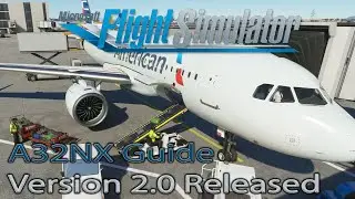 Microsoft Flight Simulator 2020 | A320 Guide | Tutorial Guide Released