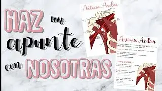 HAZ UN APUNTE CON NOSOTRAS l Studiescah