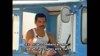 Freddie Mercury And The Train
