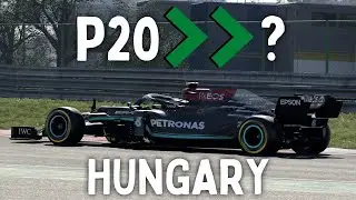 Last To ? At Hungary Against 110% AI | F1 2021