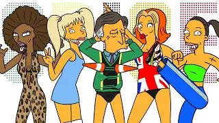 🌍 Spice World (1997) Spice Girls OSW Film Review!