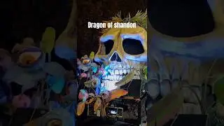 Dragon of shandon at Cork #halloween #corkireland #dragonshorts