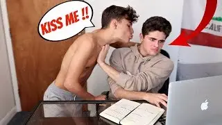 I CAN'T STOP KISSING YOU PRANK (Gay Couple Edition)