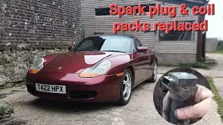 1999 Porsche Boxster 986 project Episode 3 | Spark plugs and coil packs replacement