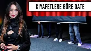 1 KADIN VS 4 ERKEK | KIYAFETLERE GÖRE KÖR BULUŞMA!