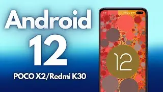 Arrow OS 12 for POCO X2 / Redmi K30 | OFFICIAL | ANDROID 12