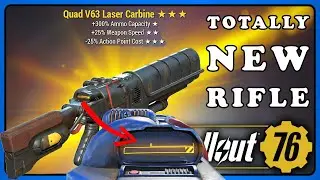 Fallout 76 PTS: V63 Laser Carbine - The New Ultimate Rifle - Coming Soon.