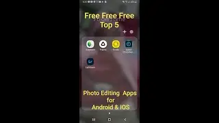 Free ! Free!! Free!!! Top 5 Best Photo Editing App for Android and Apple iOS  ! in Nepali 🤯🤑💯🇳🇵🇳🇵🇳🇵