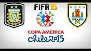 COPA    AMERICA      2015   ARGENTINA   VS   URUGUAY