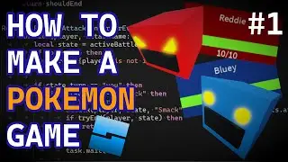 How to Make a Pokemon Game in Roblox #1 - Pokemon Tutorial Series