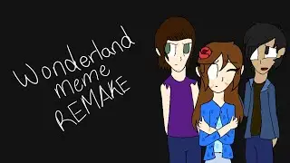 Wonderland Meme (Outsiders Characters ) | Animation Meme | FLIPACLIP [FLASH WARNING]