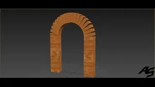 3Ds Max Tutorial - Use of Angle Snap Toggle.