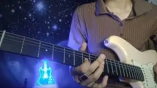 Ariana Grande - intro (end of the world) (Electric Guitar Cover)