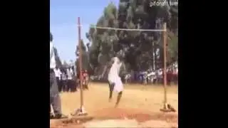 black man jump vs white man jump