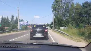 Поездка в Ленинградскую область. Всеволожский и Приозерский район.