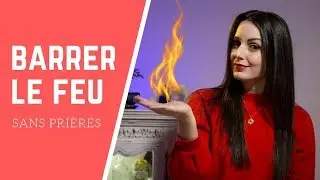 Stopping the fire without prayer
