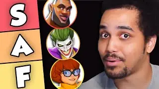 MULTIVERSUS DAY 1 TIER LIST