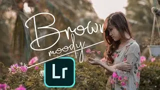 Lightroom Mobile Tutorial - Deep Brown Tone Preset Adobe Lightroom Android & iOs