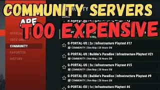 Rust Console COMMUNITY SERVERS: Pricing, Custom Server Options & MORE!!!