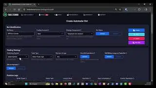 tradeSteward - Simple Bot Creation