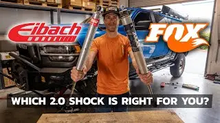 Fox 2.0 vs Eibach Pro Truck Shocks - What Driver Are you?