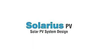 Software Cálculo Instalación Fotovoltaica - Solarius PV