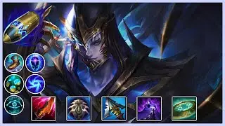 iljimaeLoL ZED MONTAGE - EUW Challenger Zed Main  l LOL SPACE