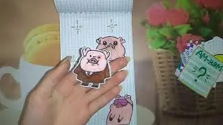 Распаковка бумажных сюрпризов 😻