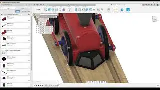 IED Straight Track Motion