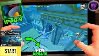 iPad 9th PUBG Test 🔋in New Update | PUBG Mobile