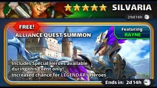 Empires and Puzzles - 74x Clash of Knights Event Summons