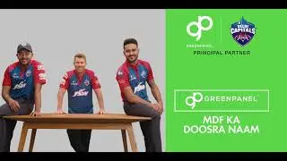 Greenpanel Latest Ad commercial with Delhi Capitals