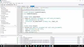 Carga de un Script SQL