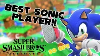 BEST SONIC PLAYER!! - Super Smash Bros Ultimate