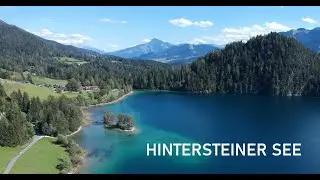 Австрия. Пешеходный маршрут вокруг Hintersteinersee/Ездим на BMW 3