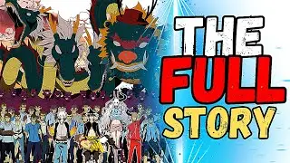 The FULL God of High School Second Great War Arc AND Post War Arc EXPLAINED!