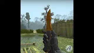 Huntsman Knife Tiger Tooth | CSGO (2024) #Shorts