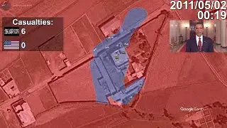 Killing of Osama bin Laden (Operation Neptune Spear) using Google Earth