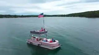 Big Watab Lake: 4th of July Grand Marshals