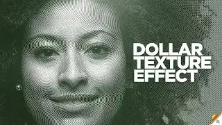 How To Create The Dollar Texture Effect In Adobe Photoshop