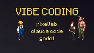 AI Builds a Godot Game From Scratch | PixelLab MCP + Claude Code Workflow