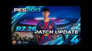 PES 2017 / RZ 26 Patch Update V4 / PC