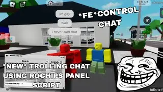 *NEW* Brookhaven Trolling Control Chat Script Hack | TROLL KIDS Fluxus,Hydrogen,Delta, Arceus Mobile