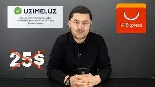 IMEI - AliExpressdan kelgan telefonlarni qanday ro'yxatdan o'tkaziladi.